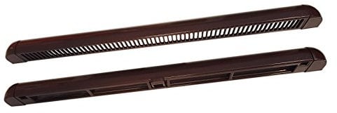 300mm Brown Trickle Vents (internal and external fittings)