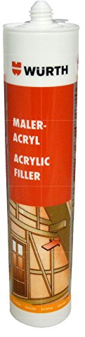 Würth Maler-Acryl - braun 310ml
