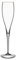 Luigi Bormioli Vinoteque Perlage Champagne Flutes 6.3oz / 180ml - x6 - Champagne Flutes, Champagne Glasses
