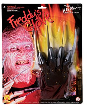 Rubie's Beweglicher-Handschuh Freddy Krueger braun-Silber Einheitsgröße