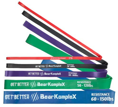 Ours Bandes de résistance KompleX. pour remonter. … (Red, XSmall)