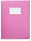 Arpan Flexicover Classeur de présentation avec 62 pochettes 124 poches latérales Couverture souple Rose Format A4