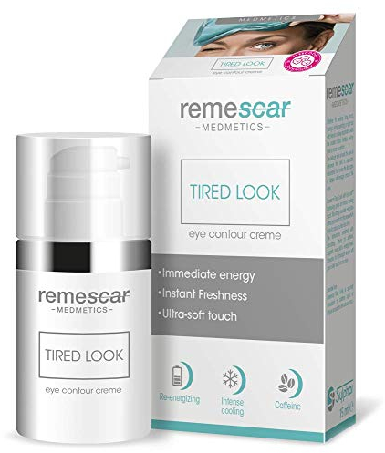 Remescar - Müder Blick - Creme für geschwollene Augen - Müde Augen-Creme - Anti-Aging-Augencreme für feine Linien & Fältchen - Kühlende Feuchtigkeitscreme für Männer & Frauen