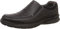 Clarks Hombre Cotrell Free Mocasines, Negro (Black Oily Leather 38), 42 EU