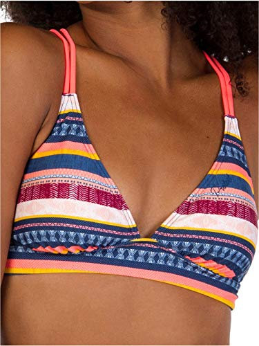Protest MM SUPERBIRD 18 Damen Mix & Match Triangel-Bikini Beet Red XS/34