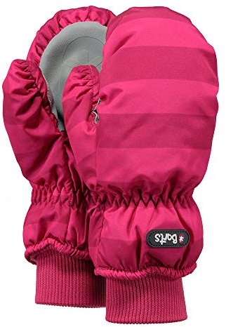 Barts Kinder Handschuhe Nylon Mitts Fuchsia Stripe (pink gestreift), Größe:1