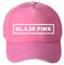 ALTcompluser Damen/Herren Baseball Cap, Kpop Blackpink EXO Seventeen WANNE ONE Unisex Baseball Cap Hip Hop Casual Einstellbare Trucker Hat(Blackpink Rosa)