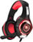 BlueFire Cuffie Gaming per Xbox one, Cuffie da Gioco con 3.5mm Jack LED e Microfono Insonorizzato,Bass Stereo Audio Surround Cuffie da Gaming per PS4/ PS5/ Xbox/PC/Laptop (Rosso)