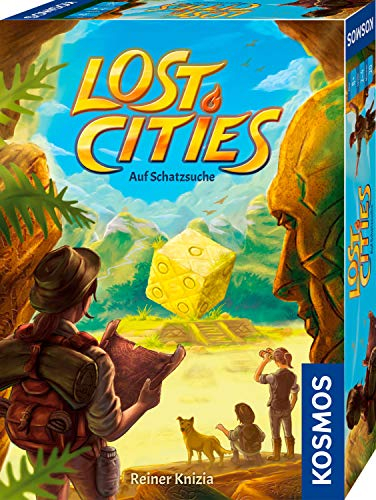 Kosmos Lost Cities - Auf Schatzsuche