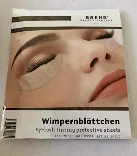 Baehr Wimpernblättchen - 100 Stück