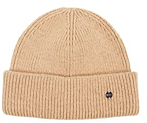 ESPRIT Damen 101EA1P317 Winter-Hut, 235/CARAMEL, 1SIZE