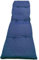 Genérico Cojín para tumbonas. Medidas 180 x 55 x 8 cm. Colchoneta para Silla y Tumbona de Playa, Piscina, jardín (Liso Azul)