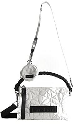 Desigual Womens BOLS_Prisma Dortmund Across Body Bag, Brown