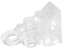 Clear Roman Blind Clip On Cord Toggle (Pack Of 20)