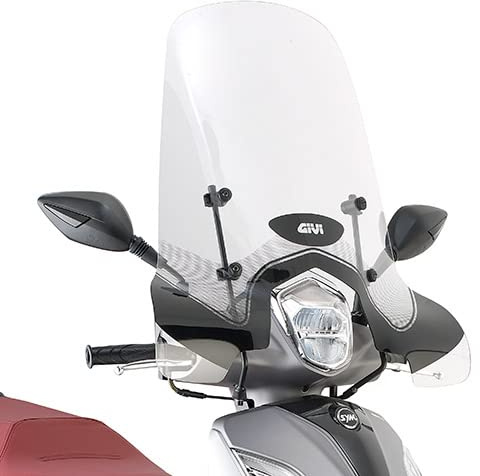 GIVI 7067A Parabrezza specifico trasparente da abbinare agliattacchi A7067A