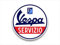 Aufkleber Sticker Vinyl Vespa Servizio - Vespa Service