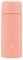 Zojirushi SM-MA25-PM Bouteille d'eau, bouchon sans couture, petite capacité, 250 ml, vis, tasse en acier inoxydable, rose dahlia, rondelle et rondelle intégrées, facile à nettoyer, seulement 2 pièces