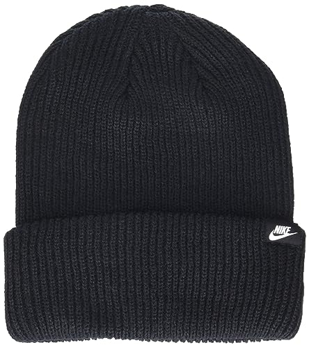 NIKE DV5435-010 U NSW Beanie Fisherman Hat Unisex Schwarz 1SIZE