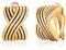 LILIE&WHITE Elegante Ohrclips - Vergoldet, Stilvoller Damenschmuck für Alltag und Anlässe