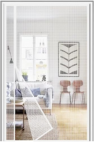 Apertura Laterale Zanzariera Magnetica per Porte 70x220CM Fibra di vetro,Reversibile Sinistro Destro Zanzariera Magnetica per Porte Finestra，Facile da Installare，Resistente agli strappi
