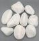 HCommerce Dekosteine Weiß I Marmorkies 25-40mm Wälhlbar 1kg - 3 kg - 5kg - 10kg - 20kg (1, Kilogramm)