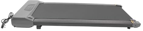 PUDLOR Laufband Motorisiertes Laufband Heimtrainer Motorisiertes Pedal Tragbares Heim-Laufband Schreibtisch Arbeit Klappbare Übungsgeräte Laufmatte Heim-Laufband Zum Gehen oder sogar Joggen (grau)