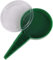 2Pcs Green Seed Dispenser Sower, Adjustable Manual Plant Seed Spreader Flower Grass Seed Planter Garden Seeding Tool with Working Lid, Lawn and Garden Spreaders, Garden Tools and Watering Equipment