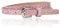 NiceYnn Ceinture Fine Cuir Imité pour Fille Garçon Réglable Laser Brillant Paillette 92cm Long pour Robe Jean Pantalon Anniversaire A:Rose
