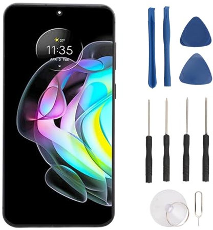 para Reemplazo de Pantalla S23+, Conjunto de Digitalizador Táctil de Diodo Emisor de Luz Orgánico con Marco para Dispositivos Aplicables