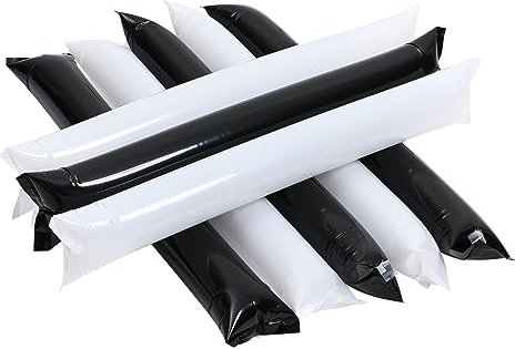 VANZACK 24 Stück Aufblasbare Party-sticks Lärm-macher Für Konzerte Geburtstage Hochzeiten Lange Sticks Aus Hochwertigem Material Frei Von Schadstoffen Sicher Und Umweltfreundlich Als Gesch