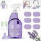 Nuroclean, Nuroclean Spray, Nuroclean Cleaner,Cleaning Spray With New Nuroclean Concentrated Cleaning Tablets, Nuroclean All-Purpose Cleaning Spray, Multi-Surface Cleaner For Home,Kitchen (6Pcs)
