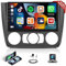 SIXTOP 2G+64G Android 13 Autoradio mit Bluetooth für BMW 1 Series E81 E82 E87 E88 2004-2012 mit Carplay Android Auto,9“ Touchscreen Radio mit GPS WiFi FM/RDS EQ SWC+Rückfahrkamera&Mic