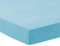 TRAUMSCHLAF Frottee Massageliegenbezug Therapieliegenbezug hellblau, 80x190x10 cm