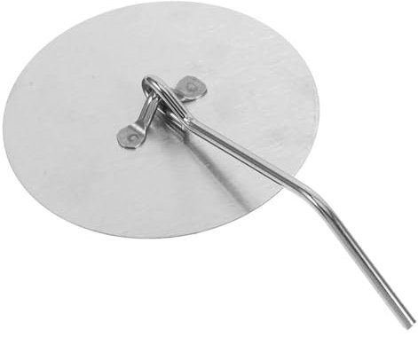 HIAKDOFT Couvercle de Foyer en Acier Inoxydable Éteignoir Personnel Mini Cheminée Solution de Table Utilisation Intérieure Foyer Portable Protection Anti-Feu