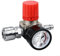 Kit valvola di pressione compressore d'aria con manometro 175 PSI per uso domestico e professionale (tre fori)
