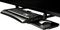 Fellowes Office Suites 9140305 Keyboard-Schublade, Schwarz/Silber