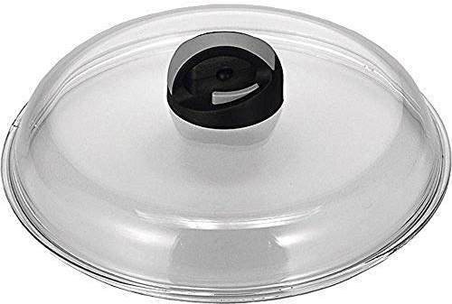 Ballarini Cortina Granitium Igloo Coperchio in Vetro Trasparente, 16 cm