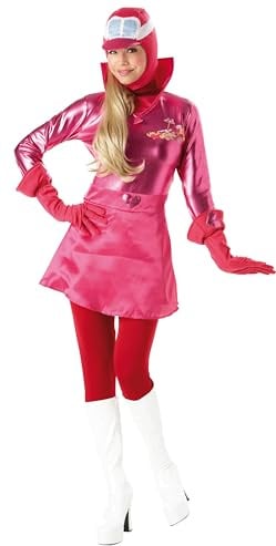 Rubie's Official Penelope Pitstop Fancy Dress , Womens Fancy Dress