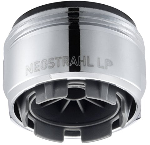 Neoperl Strahlregler Neostrahl LP 01416345 AG M 24x1 für Niederdruck, verchromt, 1416345