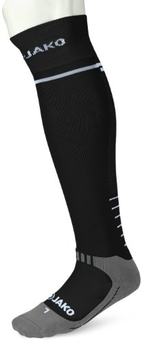 Jako Herren Stutzenstrumpf Milano, Schwarz/Weiß, 39-42, 3847