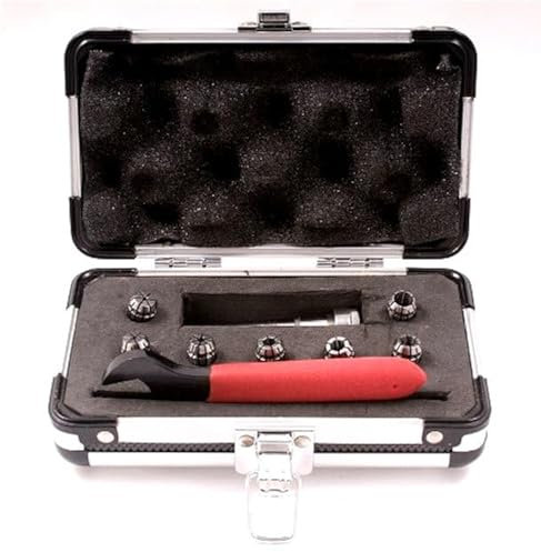 HIP ER Federspannzange Spannfutter-Sets (verschiedene Größen und Bohrfutter), 9 Piece Set, 1