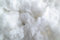 Zupf-Schnee, weiß, 1 kg, aus 100% Baumwolle, kompostierbar, (EUR 19,90/kg), Schneewatte, Dekoschnee, Kunstschnee
