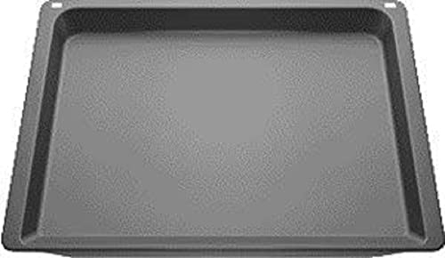 Bosch HEZ632070 Zubehör für Backöfen, Universalpfanne, anthrazit emailliert, Made in Germany