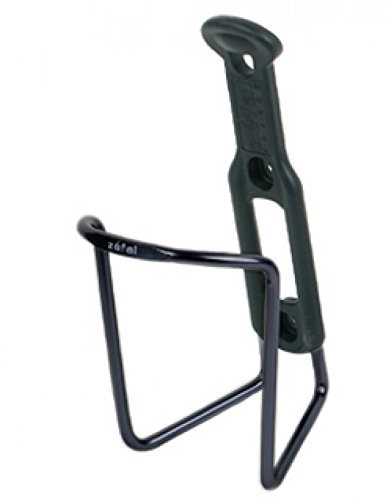 ZEFAL Trinkflaschenhalter 124 Alu schwarz Fahrrad