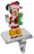 Kurt Adler Mickey Mouse Weihnachtsstrumpf Halter