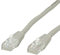 VALUE Cordon LAN Cat 6 | Câble réseau UTP Ethernet avec connecteur RJ45 | gris 10 m