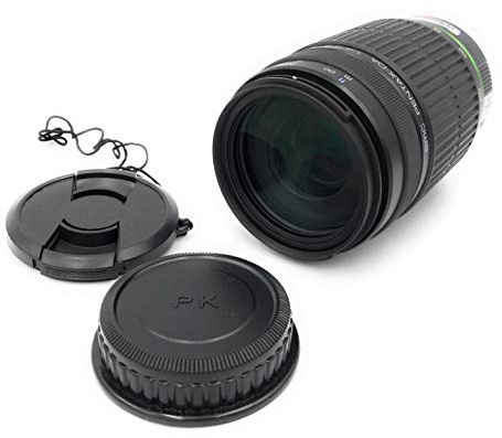 Pentax SMC DA 300 mm/4.0 – 5.8 Ed 1.4 m 85 Nero – Obiettivi per fotocamera – 450 mm, 29, Metallo, Nero, 2,8 cm)