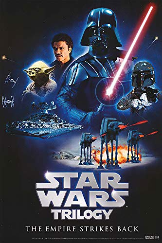 Close Up Star Wars Trilogy Poster The Empire Strikes Back (68,5cm x 101,5cm)