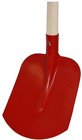 Holländer Schaufel Gr.2, Stahl gehärtet, mit Stiel