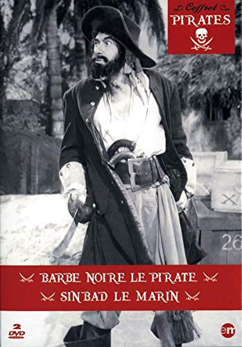 Coffret pirates : sinbad le marin ; barbe noire le pirate [FR Import]